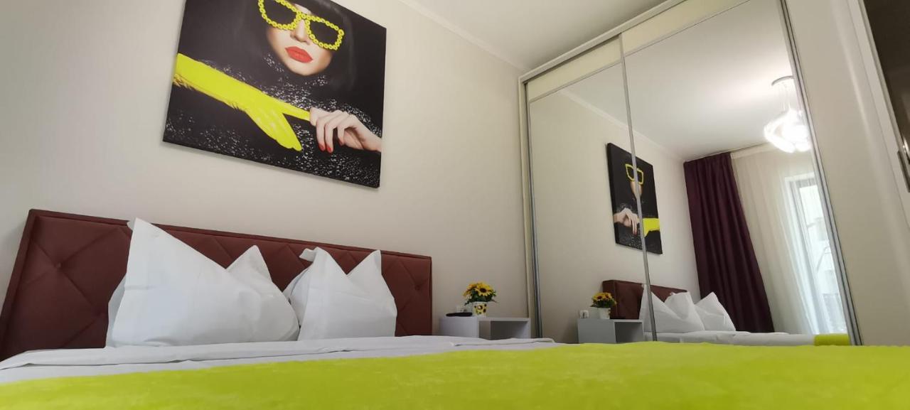 Serrenity Aparthotel Sea View Luxury Tower Navodari Bagian luar foto