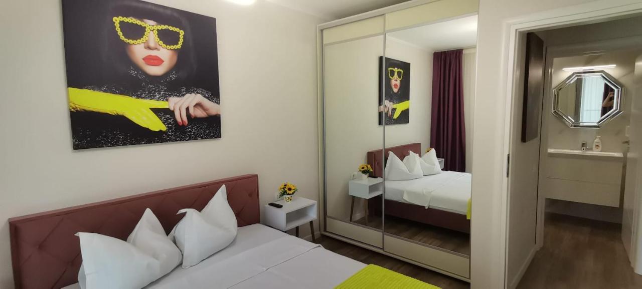 Serrenity Aparthotel Sea View Luxury Tower Navodari Bagian luar foto