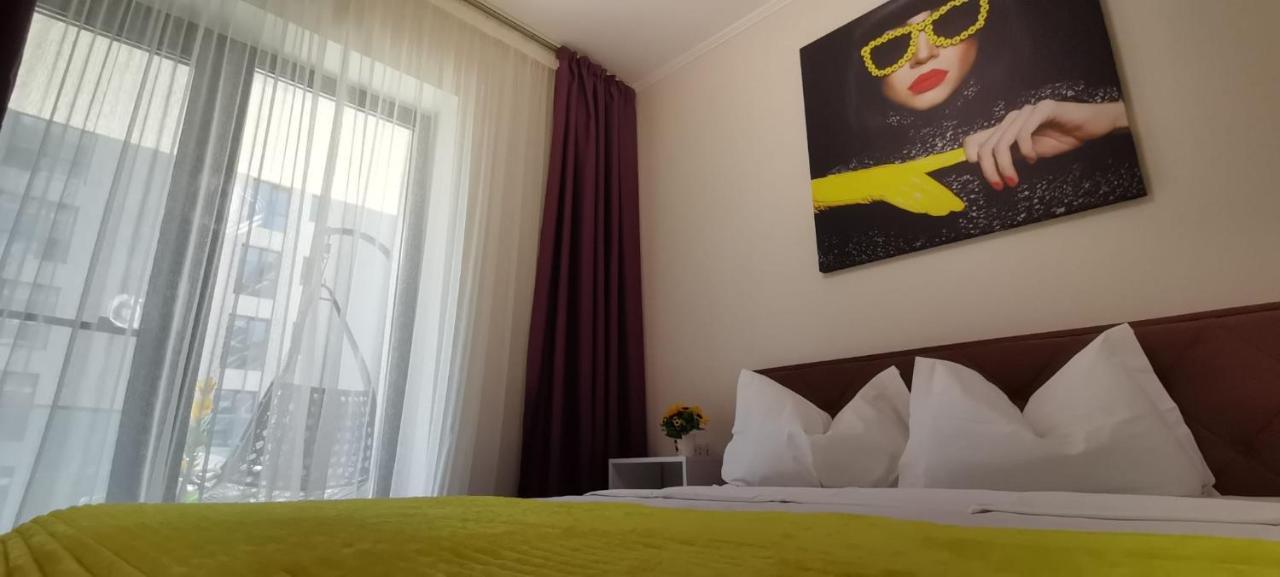 Serrenity Aparthotel Sea View Luxury Tower Navodari Bagian luar foto